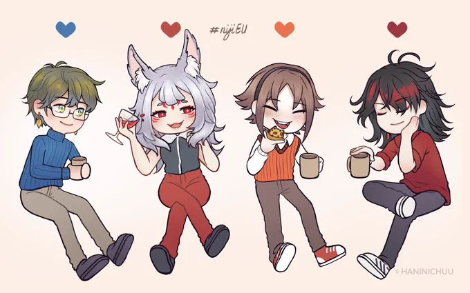 oh nina ;;;;  i made this when they were on their first off collab