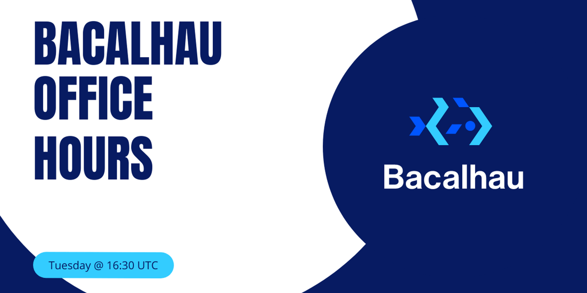 ExpansoIO's tweet photo. 📢Quick reminder that our next Office Hour is happening tomorrow 4:30pm UTC. You can sign up for the entire series or a specific event!🗓️
Join us for some engaging discussions around @BacalhauProject
https://t.co/GoYlgtk8Yi
#Expanso #BigData #AI #ML #data #edgecomputing #Cloud https://t.co/9rYR4AEoYi