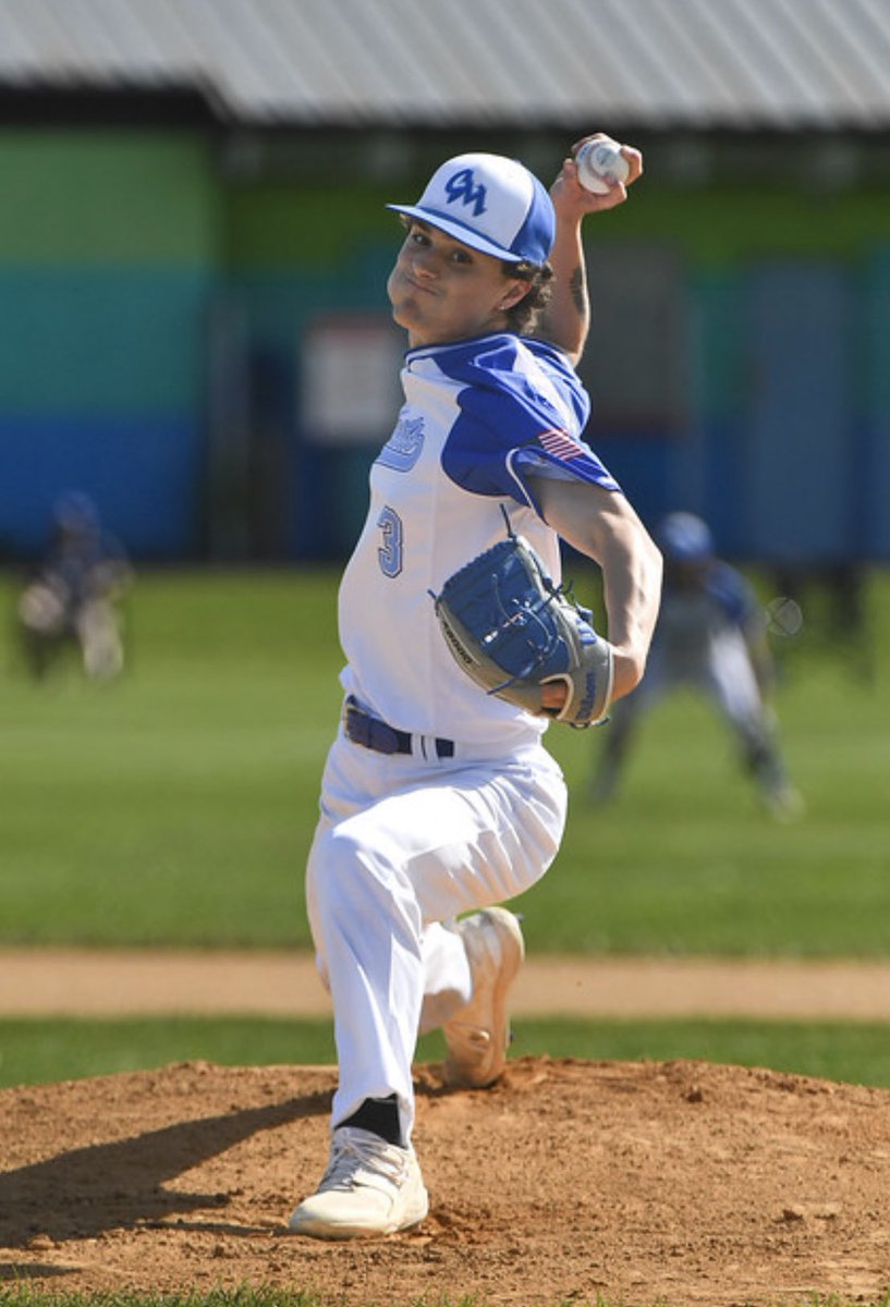 Chase Brush Career

⚪️11 career wins tied for 4th all time 
🔵29 career appearances 2nd most all time 
⚪️3 career saves tied for 4th all time 
🔵110 career innings pitched 3rd most all time 
⚪️144 K’s 2nd most all time 
🔵Career ERA 2.55

Chase we are proud of you🌲💪⚾️💙