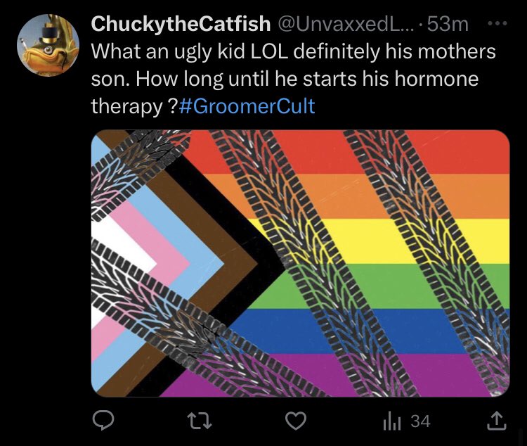 SuburbanPolly's tweet photo. And the fringe felt they were mischaracterized 👇🏼 #VoteChow https://t.co/Oh8foFP3ij