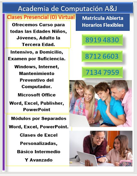 Academia de Computación AJ (@ComputacionAj) on Twitter photo 2023-06-26 17:52:40