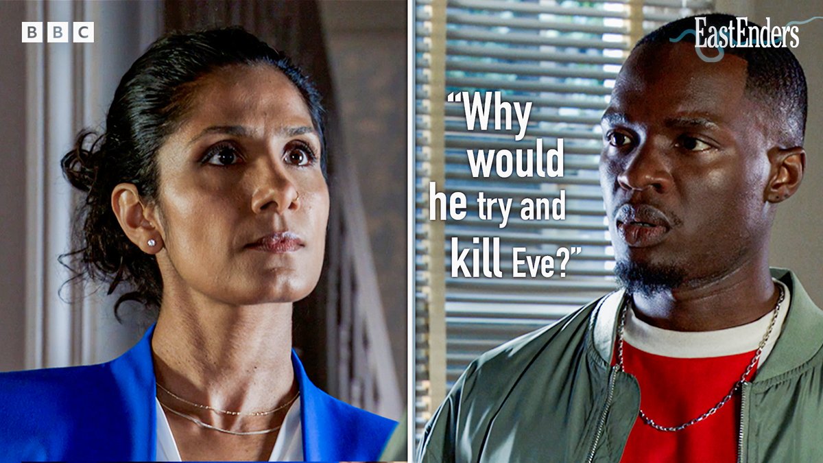 Penny. Drops. #EastEnders