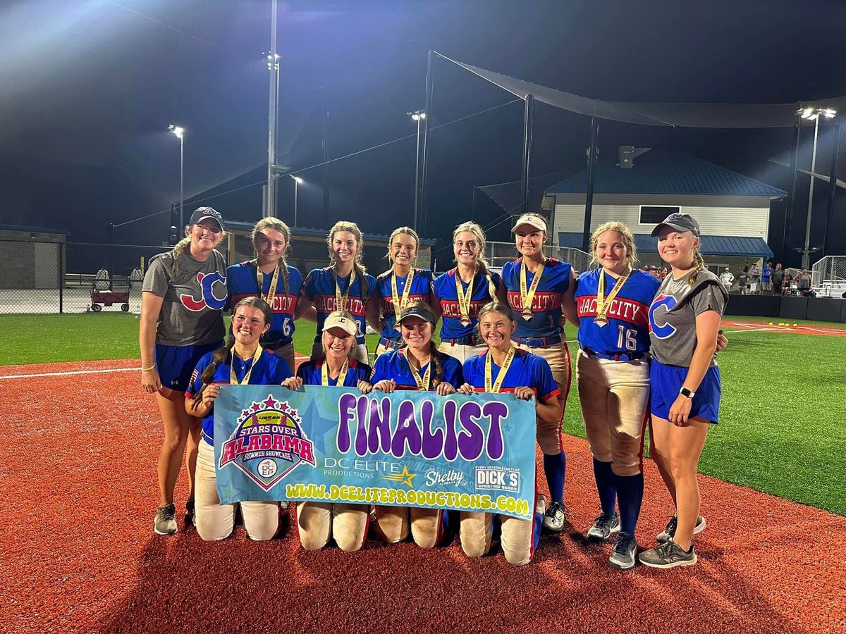 jc05adamscathey's tweet photo. Stars Over Alabama 2023 Runner-Up 

What a weekend!!! These girls showed up and showed out! The drive, grit, determination, relentlessness and love for each other this group has is unmatched. 

💙❤️ https://t.co/8FFMjEUT1X