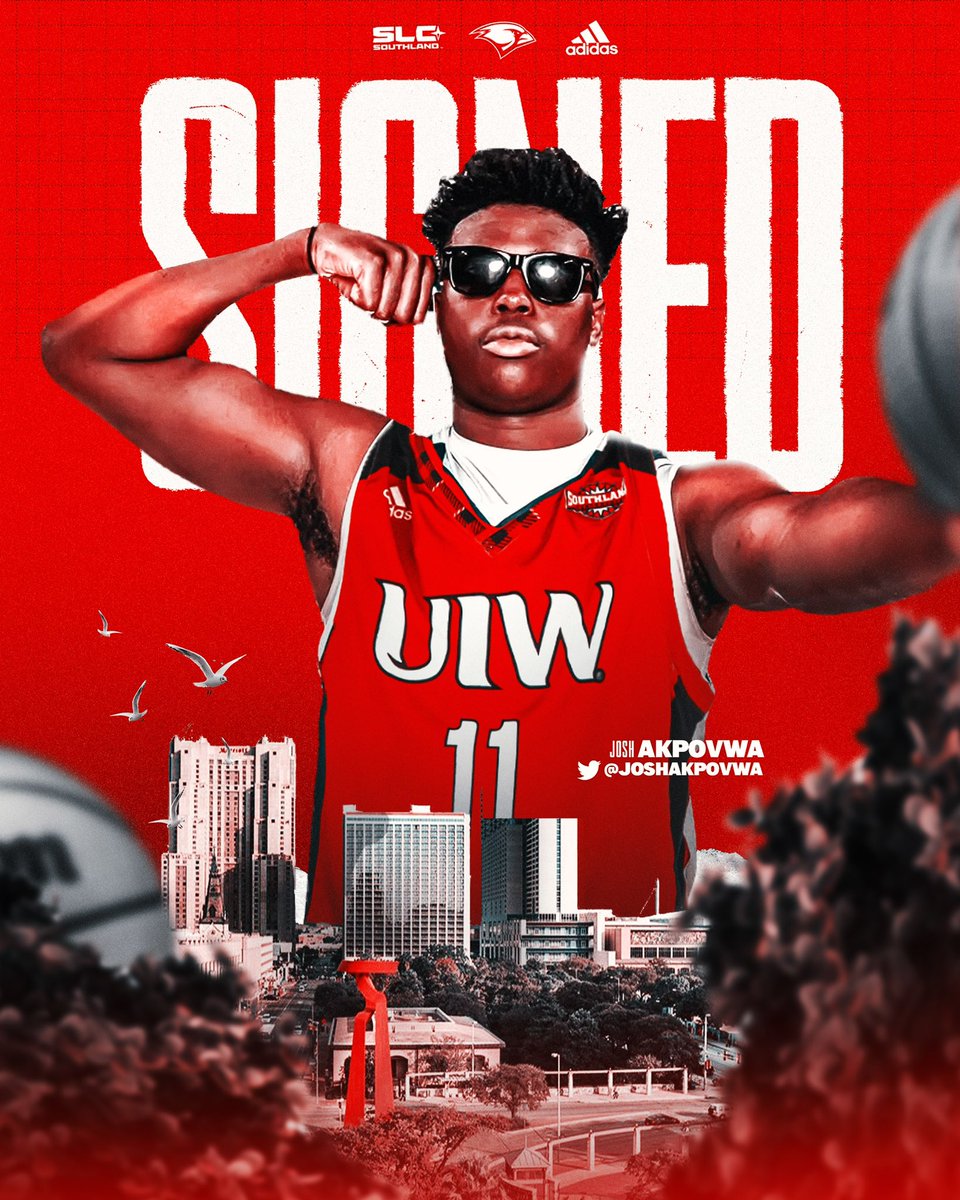 UIW Men's Basketball (@uiwmbb) on Twitter photo Cardinal Inbound <a href="/JoshAkpovwa/">Josh akpovwa</a>βΌοΈ
Seven Lakes HS βοΈ UIW
π΄ 16 ppg, 9rebs, 4blks
π District Defensive POTY
π₯TABC 6A All-Region Team
π Katy, Texas
#TheWord Cardinal Inbound <a href="/JoshAkpovwa/">Josh akpovwa</a>βΌοΈ
Seven Lakes HS βοΈ UIW
π΄ 16 ppg, 9rebs, 4blks
π District Defensive POTY
π₯TABC 6A All-Region Team
π Katy, Texas
#TheWord