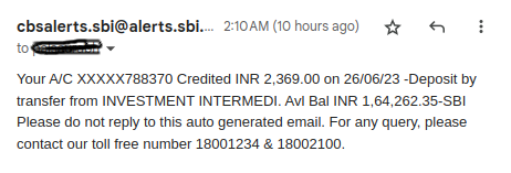 resident_vk's tweet photo. @TheOfficialSBI I'll keep informing such account notification till you fix it. Its been years SBI has done nothing on this matter other than sharing standard response that information has been shared with concerned department.  #CyberSecurity #SBI #GoDigitalWithSBI https://t.co/Xy2JBxMAFL
