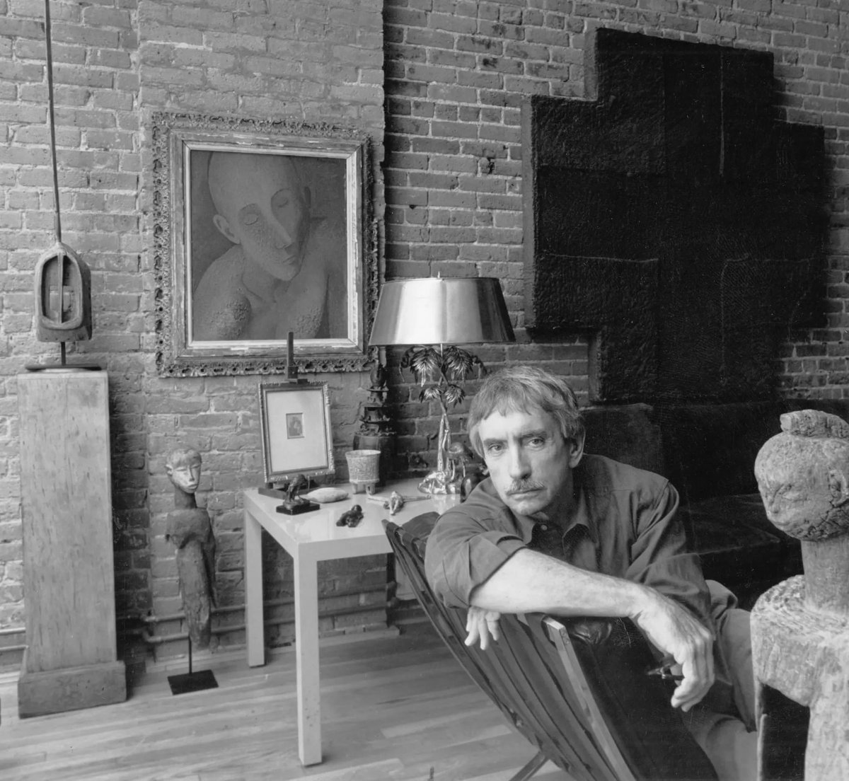 DAWysongWrites's tweet image. “Creativity is magic. Don’t examine it too closely.” – Edward Albee

Photograph by Fred R. Conrad for The New York Times, 1991.  #Goodadvice