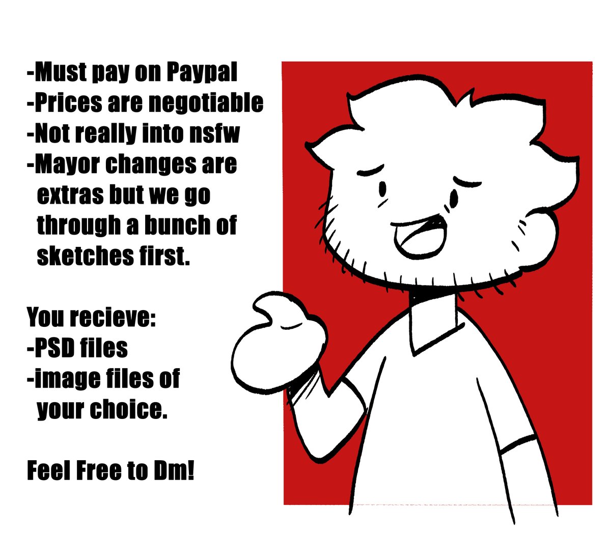 TenshiArtsGt's tweet image. Commision time! Life's been...not rough, but slightly mean workwise, so i need some income. Feel free to help out or spread the word! OuO