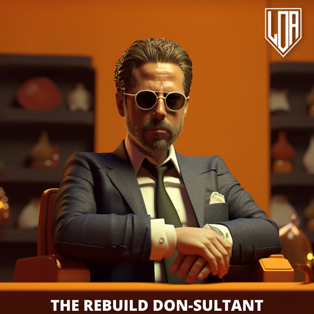 Is it the worst idea to have Fabio Paratici working behind the scenes to make this rebuild happen?

After all, he is connected 😜
 
'The Don-sultant' 2023 #ByLoA
