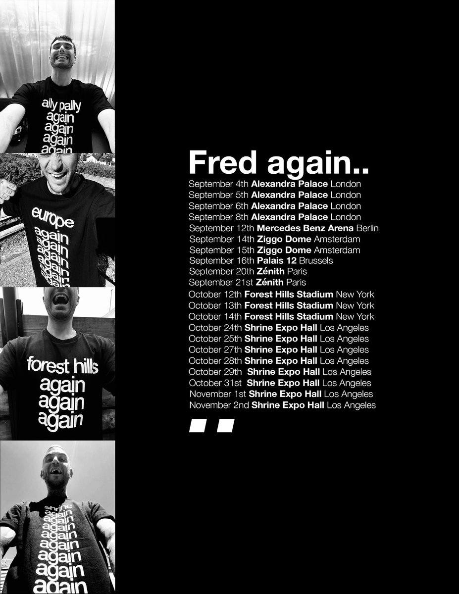 Fred again.. tweet media