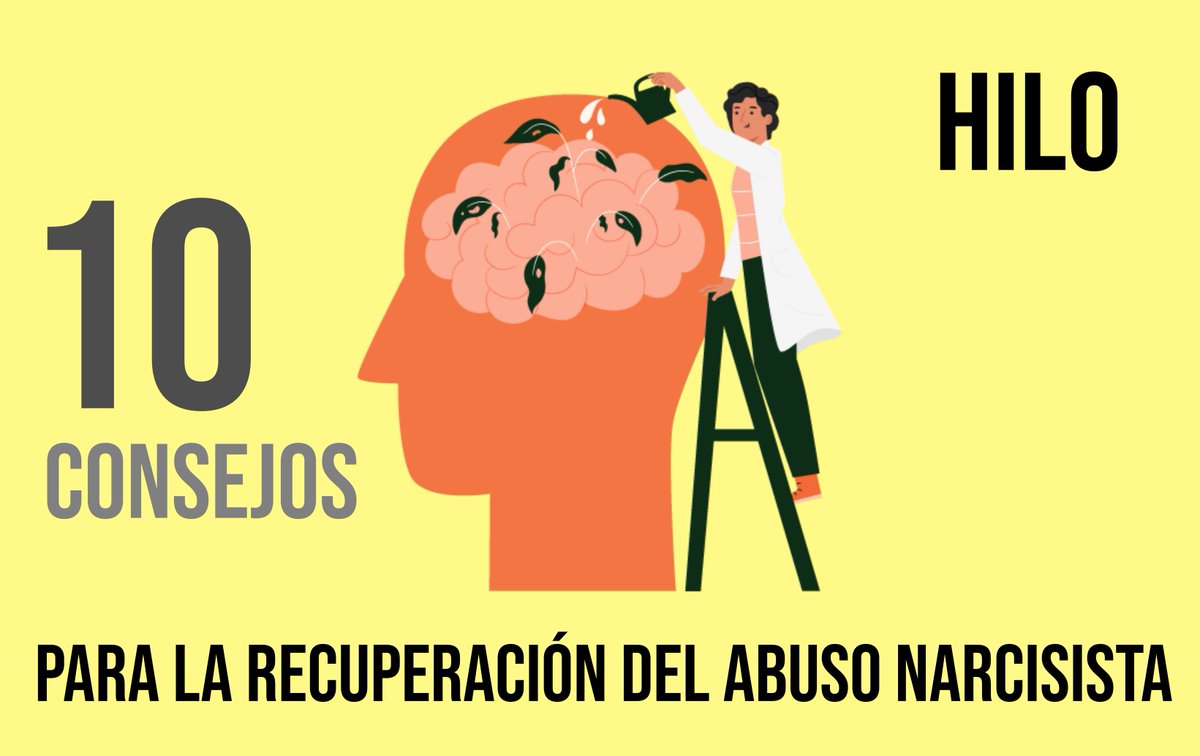 PsicoNarcisismo's tweet photo. Recuperarse de una relación narcisista puede ser un proceso doloroso, pero es posible sanar y reconstruir tu vida.  
Aquí tienes 10 consejos para ayudarte en tu proceso de recuperación:

Hilo 🧵

#Narcisismo #ContactoCero https://t.co/xNrfhOfUTV