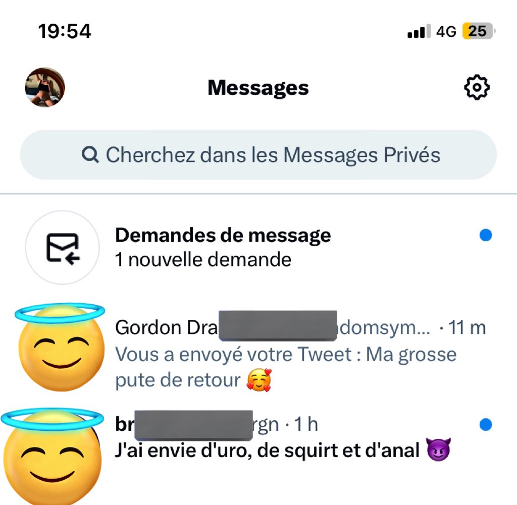 lemonju6's tweet photo. Le genre de msg qui fait du bien 🤷🏼‍♀️😈 https://t.co/NSocpubXeJ