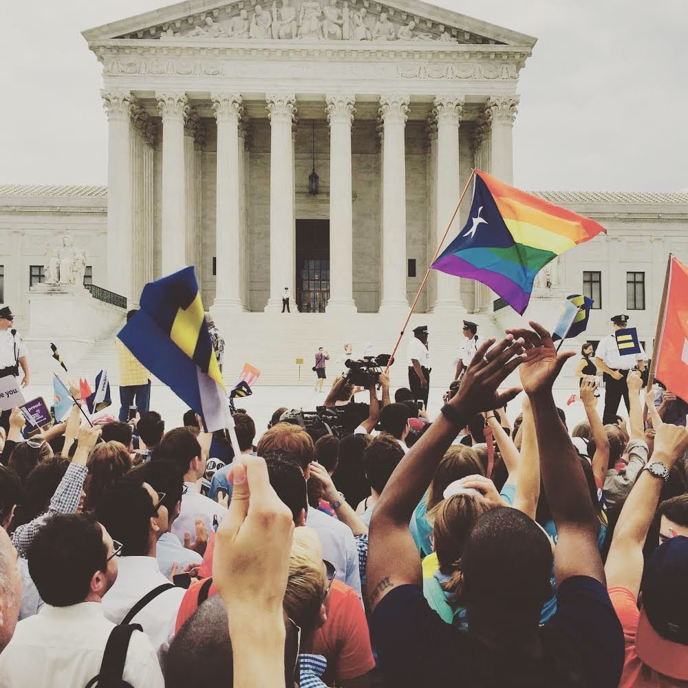 Eight years later and we're still celebrating that #LoveIsLove. 🏳️‍🌈