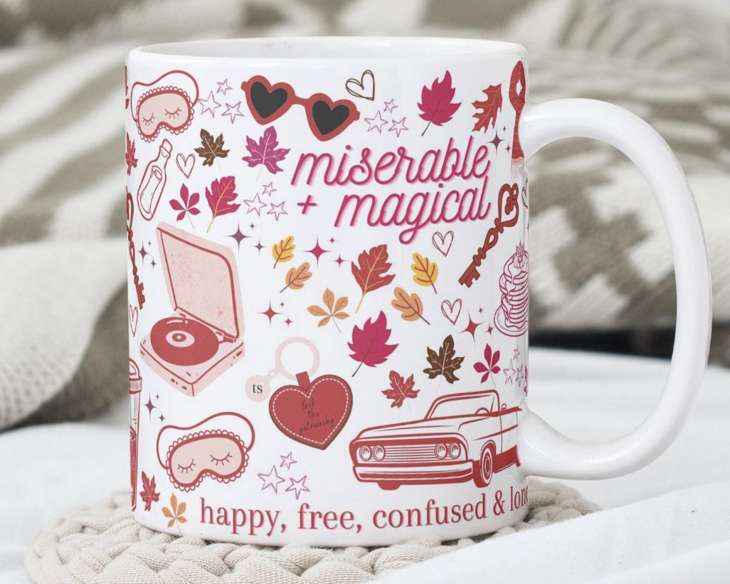 rachelsversion's tweet photo. 💙since my eras mug collection is COMPLETE! I am doing a GIVEAWAY!!! Win &amp; pick ANY one item from my shop! 
✨ open internationally - ends 07/01
✨ follow me, like &amp; retweet for entry 
✨ ‘love’ my Etsy shop for extra entry 
✨ tag a friend for extra entry! 

HAVE FUN! 🤭♥️ https://t.co/2fSrsq5W0O