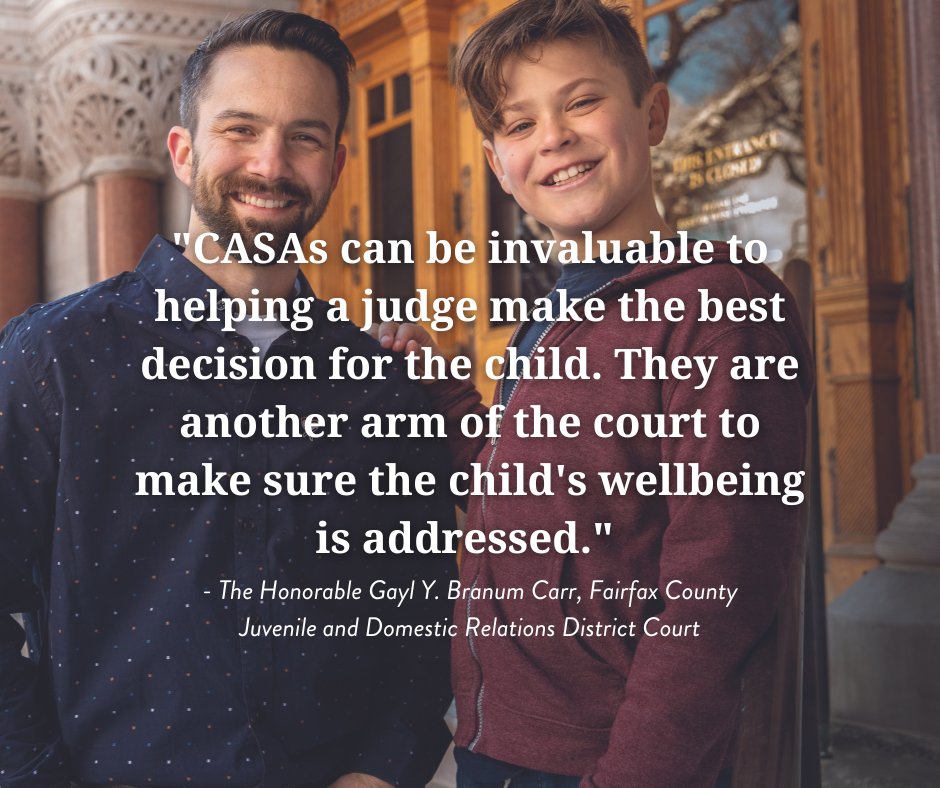 CASAs play a crucial role in family court cases. Their informed reports allow the Judge to consider the child's best interest in all decisions regarding their future!
#courtappointedspecialadvocates #advocacy #childadvocacy