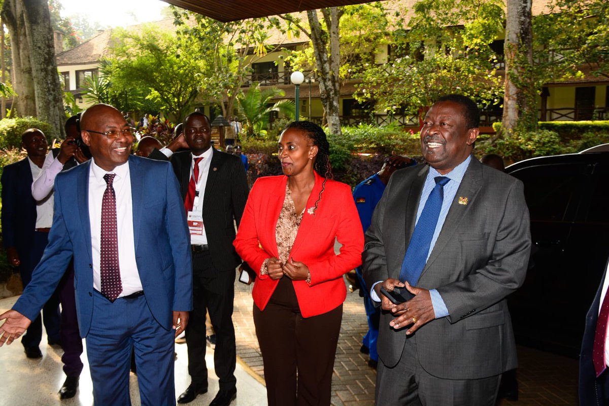 Mary Muthoni Muriuki, CBS, HSC tweet media