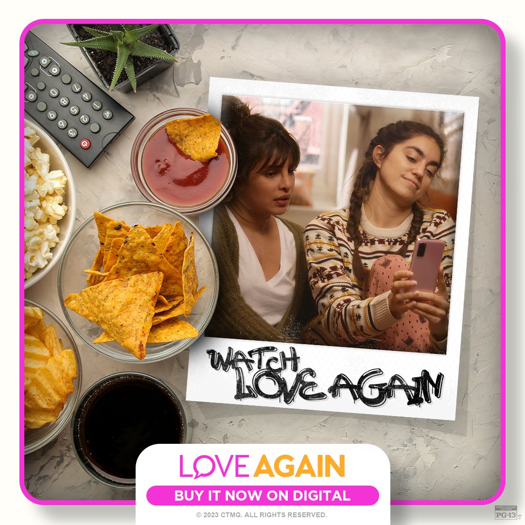 #LoveAgainMovie will have you seeing fireworks this 4th of July! 💥 #LoveAgainMovie – Buy it now on digital! bit.ly/BuyLoveAgain