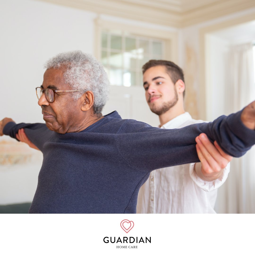Physiotherapy is an integral part of home health care services for you or your loved one in Toronto and Mississauga, which is why Guardian Physiotherapists and Physiotherapist Assistants are closely involved in your recovery and ongoing quality of life.

#physiotherapy #seniors