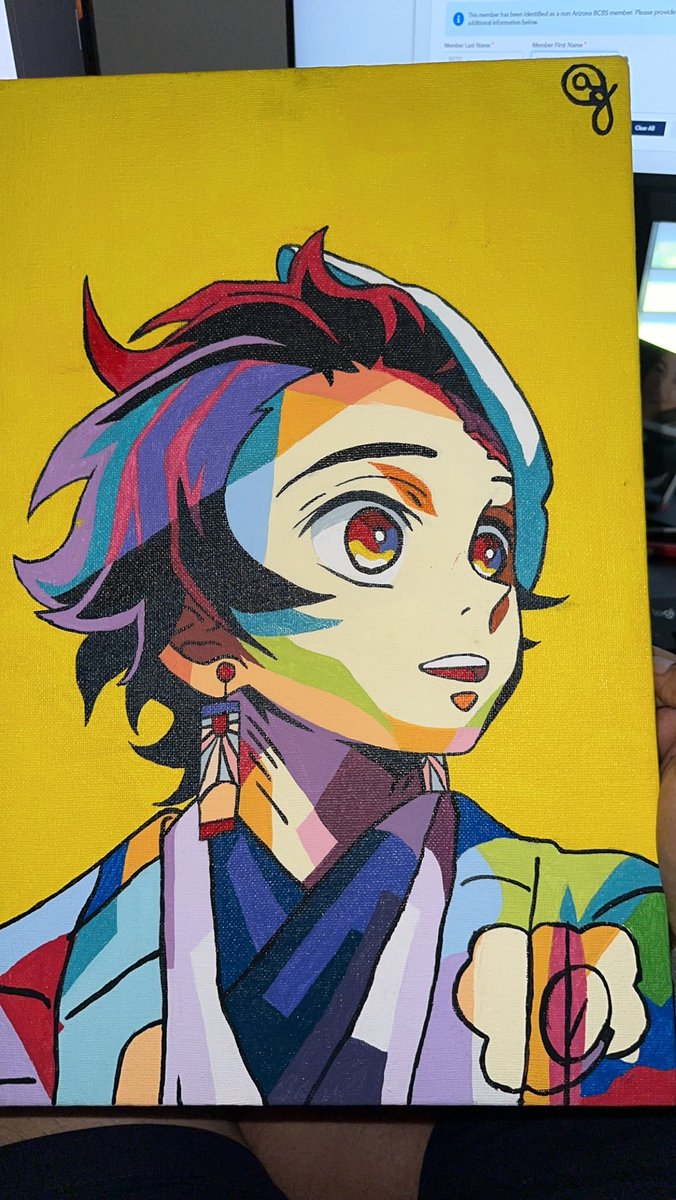 datboytwank's tweet image. My babies newest piece..👌👌

#DEMONSLAYER  #AnimeArt  #tanjiro #ArtistOnTwitter