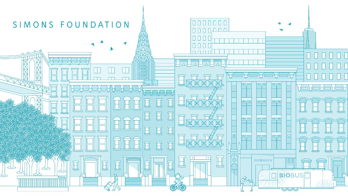 Simons Foundation tweet media