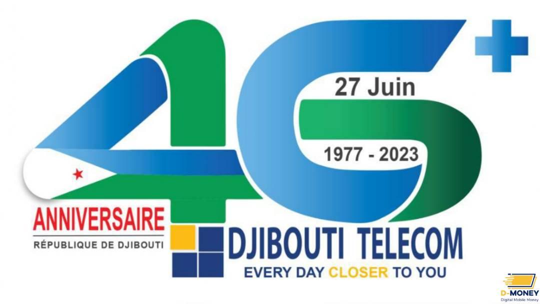 Djibouti telecom ainsi que l’ensemble de son personnel souhaitent à tous les Djiboutiens et Djiboutiennes une bonne fête de l’indépendance nationale.
#Républiquededjibouti
#IndependenceDay