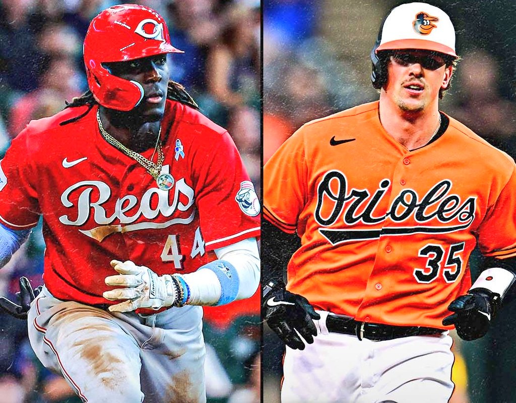 go reds, beat the orioles