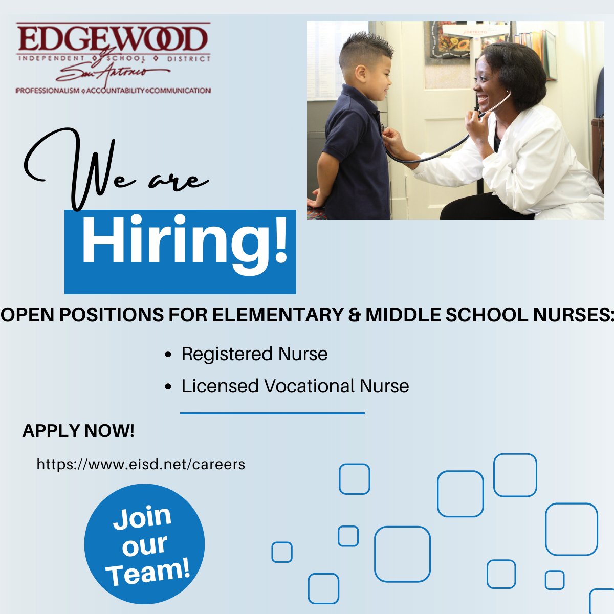 EisdHealthJen's tweet photo. #Hiring #Vacancy #Careers https://t.co/TouhFIpFch