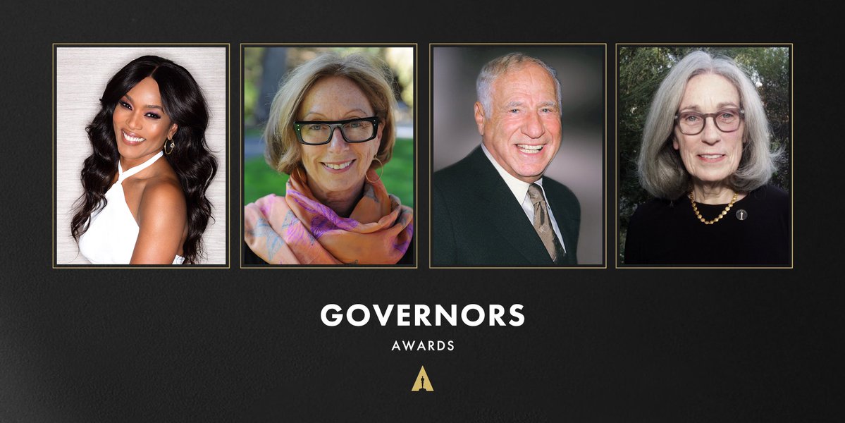 Here are your new Honorary Oscar winners: Angela Bassett, Carol Littleton, and Mel Brooks.

Michelle Satter will receive the Jean Hersholt Humanitarian Award.
#Oscars #Oscars2024