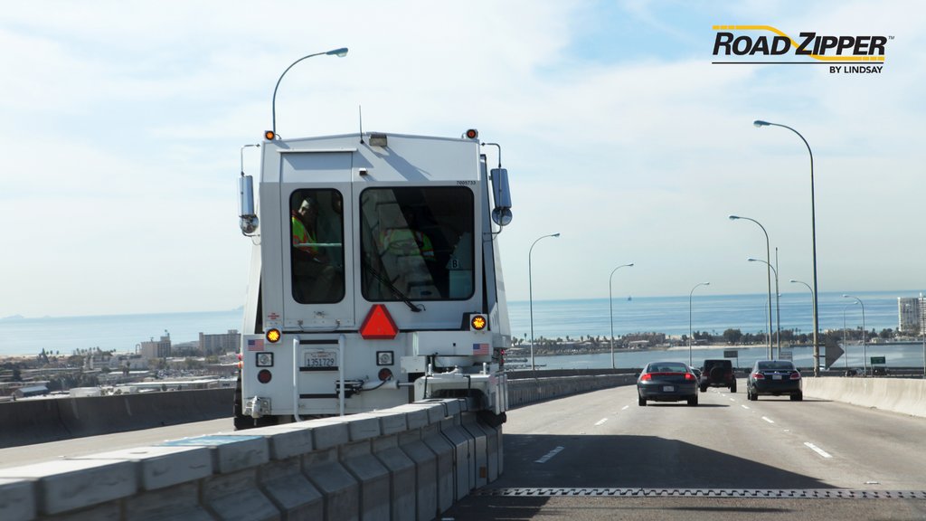 LindsayInfra's tweet photo. The #RoadZipper System is one of the few solutions on the market that provides superior flexibility to benefit infrastructures today and in the future. 
⁠
Learn more: https://t.co/2PygVO1Bo6⁠
⁠
#RoadZipperbyLindsay #InfrastructureSolutions #LindsayInfrastructure #roadsafety https://t.co/oaA8IbW43N