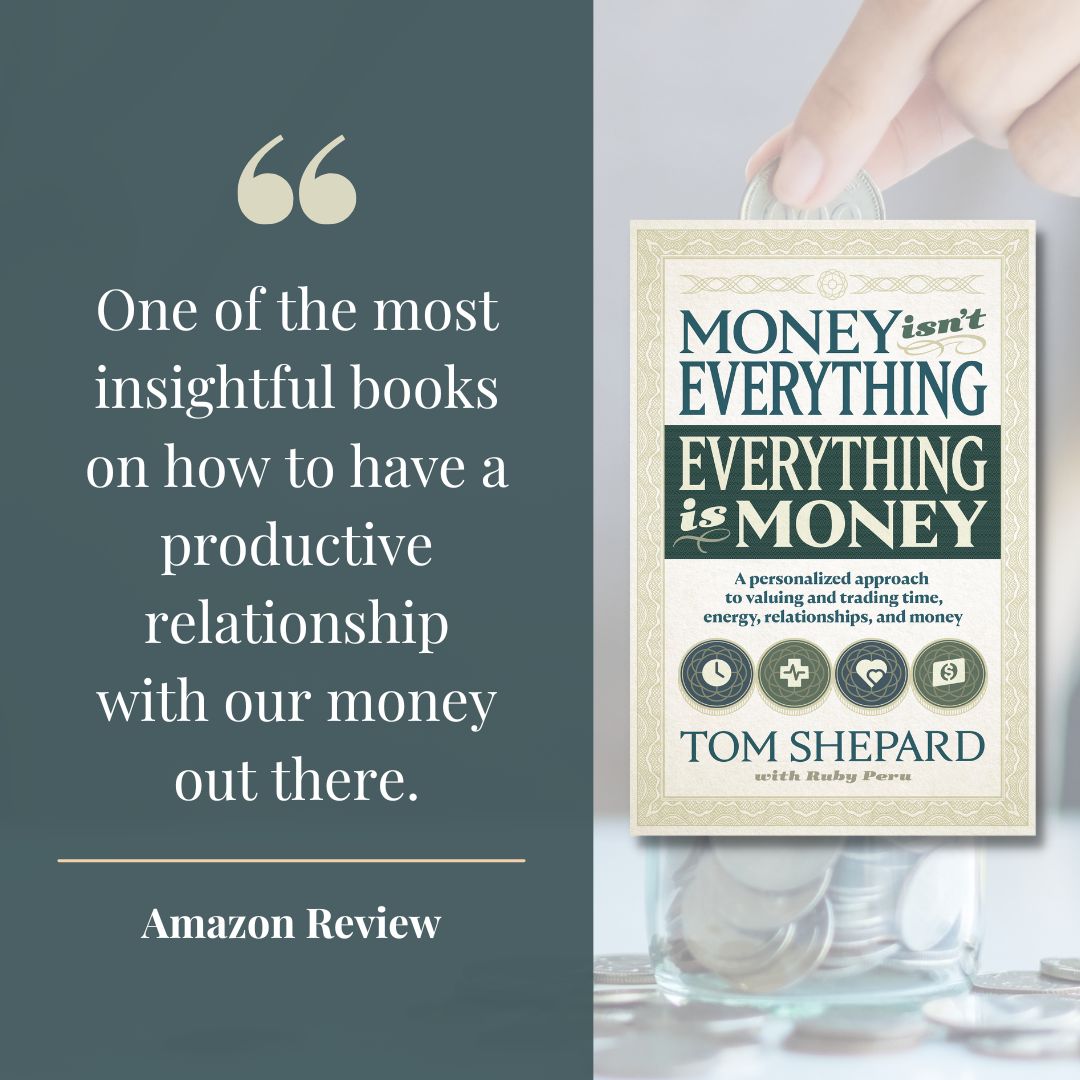 currency_camp's tweet photo. Five Star Review! ⭐️ “Money serves us, not the other way around, and Tom provides the roadmap for each of us to get there. I'll be buying multiple copies for family, friends, and clients.”

Begin your financial journey today. Get your copy today: https://t.co/tFpFZ7oRxM https://t.co/4qjzFLFcdN