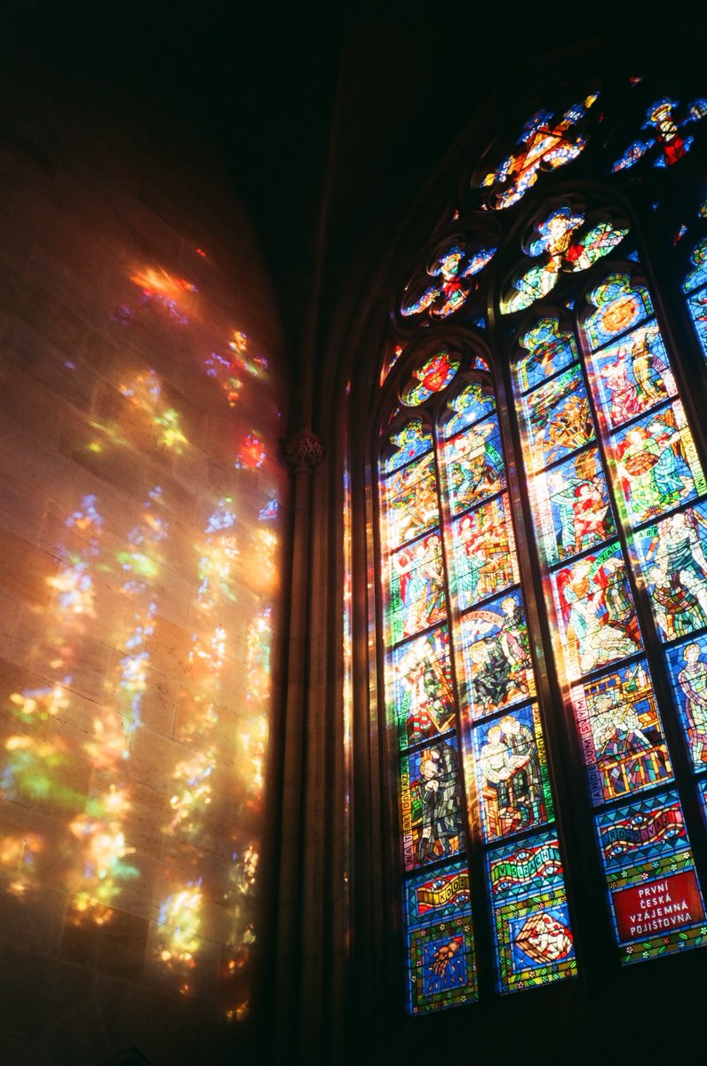 Reclaim the rainbow.

St. Vitus Cathedral in Prague, Czech Republic