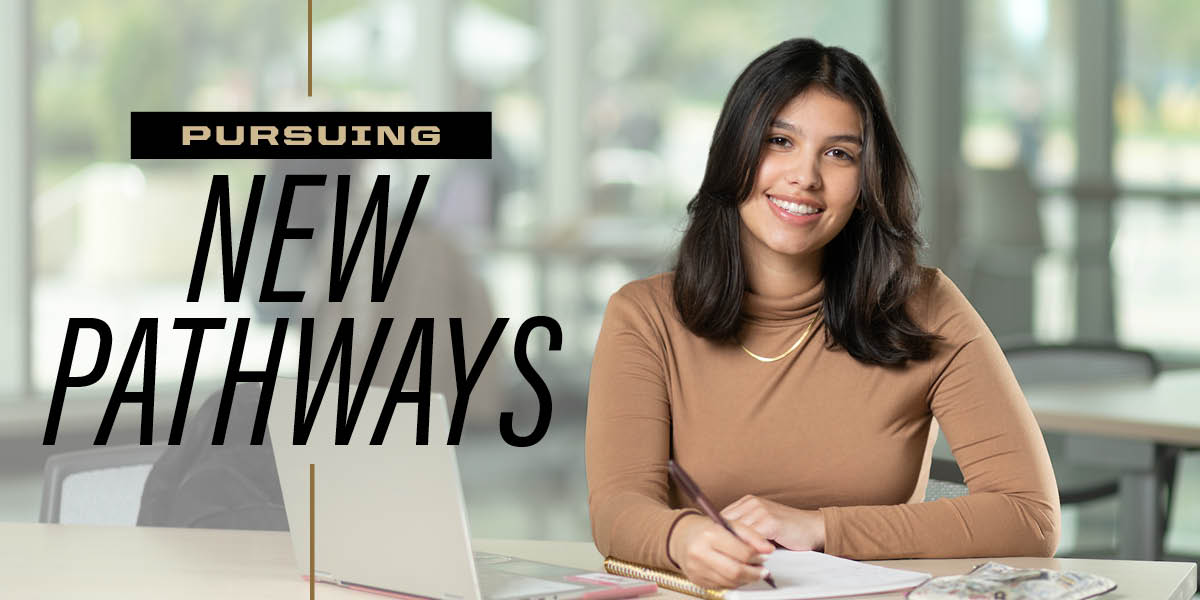 Alyssa Rodriguez has always been a people person. But when she first arrived on @LifeAtPurdue's campus, the sheer size of it was a little intimidating. Read how Alyssa is navigating campus life and how PPHS prepared her to succeed. ⬇️ bit.ly/46lPkC7