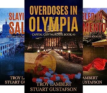 Nick O'Flannigan, a daring photographer on a year-long assignment for Travel USA magazine to photograph every state capitol, has an innate knack for sleuthing. Discover a new twisting mystery in each of the 16 books in this thrilling series!
#MurderMystery #MysteryBooks