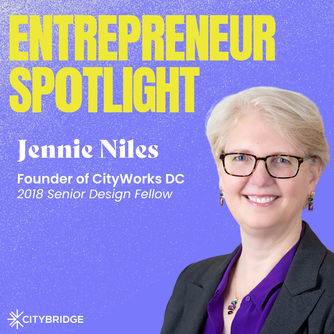 CityBridge (@citybridgeedu) on Twitter photo Jennifer C. Niles leads the <a href="/CityWorksDC/">CityWorks DC</a> team as an experienced educational leader. CityWorks DC was the outcome of her research and design project as a Senior Fellow at CityBridge Education in 2018.
#CBEalum #innovator4equity Jennifer C. Niles leads the <a href="/CityWorksDC/">CityWorks DC</a> team as an experienced educational leader. CityWorks DC was the outcome of her research and design project as a Senior Fellow at CityBridge Education in 2018.
#CBEalum #innovator4equity
