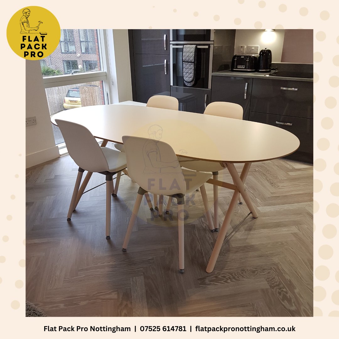 FlatPackPro's tweet photo. 🏡 Table and Chairs, TV Entertainment Unit and Nest of Tables in Woodthorpe, Nottingham🛋️📺

Need help with assembly? Visit 👉 https://t.co/59qUwp9ivC.

#Nottingham #Derby #Leicester #Woodthorpe #FlatPackProNottingham #FurnitureAssembly #HomeImprovement #LivingRoomFurniture https://t.co/IYT4fpZXgb