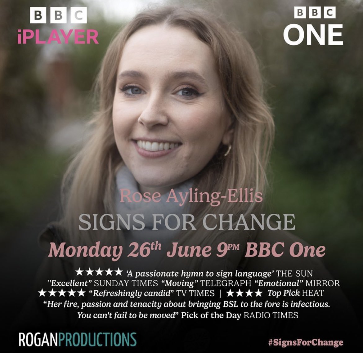 Hi please watch my film tonight, it’s called Signs for Change and it airs on BBC One at 9pm. #SignsForChange. @RishiSunak @OliverDowden @SteveBarclay @GillianKeegan @Keir_Starmer @AngelaRayner @wesstreeting @bphillipsonMP