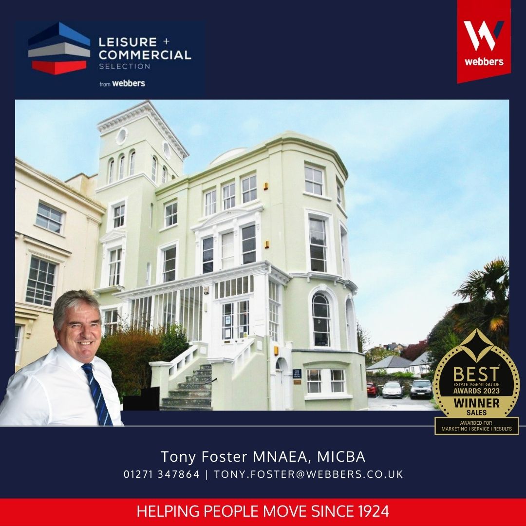 Office Suite 💻

Ground floor office suite in a convenient location in Bideford. EPC EXEMPT

📍 Bideford 💷 Rent £7,500 p/a

📞 01271 347888

🌐 ow.ly/mJLH50OWY9X

#WebbersEstateAgents #ProudGuildMember #FeefoTrusted