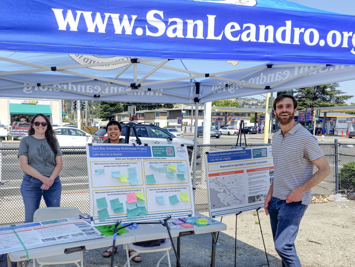 California created the project as part of our Complete Streets Leadership Academy, a program that brings together City and State transportation staff to create temporary public safety projects. Read more about the program ⬇️

bit.ly/3TTxKQc