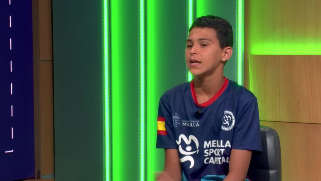 🔴 Programación @TvMelilla 22h

Cerramos temporada #ElMarcadorTvm

Nos visitan ..
El gimnasta Leo Faus
<a href="/LuismaRinconPer/">Luisma Rincón Pérez</a> <a href="/UDMelilla/">Unión Deportiva Melilla</a> 
<a href="/mdouiri/">mohammed douiri</a> <a href="/TenisMelilla/">Feder. Tenis Melilla</a> 

Y la última hora de <a href="/melillabcto/">Club Melilla Baloncesto</a> <a href="/cvmelilla/">Cvmelilla</a> ó <a href="/Melistar_FS/">MELISTAR FS - Melilla Ciudad del Deporte</a> 

Las imágenes de Travesía a Nado y prueba <a href="/MelillaCiclismo/">MelillaCiclismo</a>