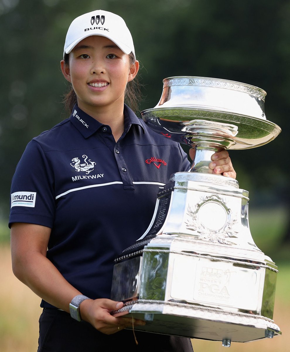 Ruoning Yin 

#TheYouthTimes
#RuoningYin 
#BaltusrolGolfClub
#KPMGWomenPGAChampionship