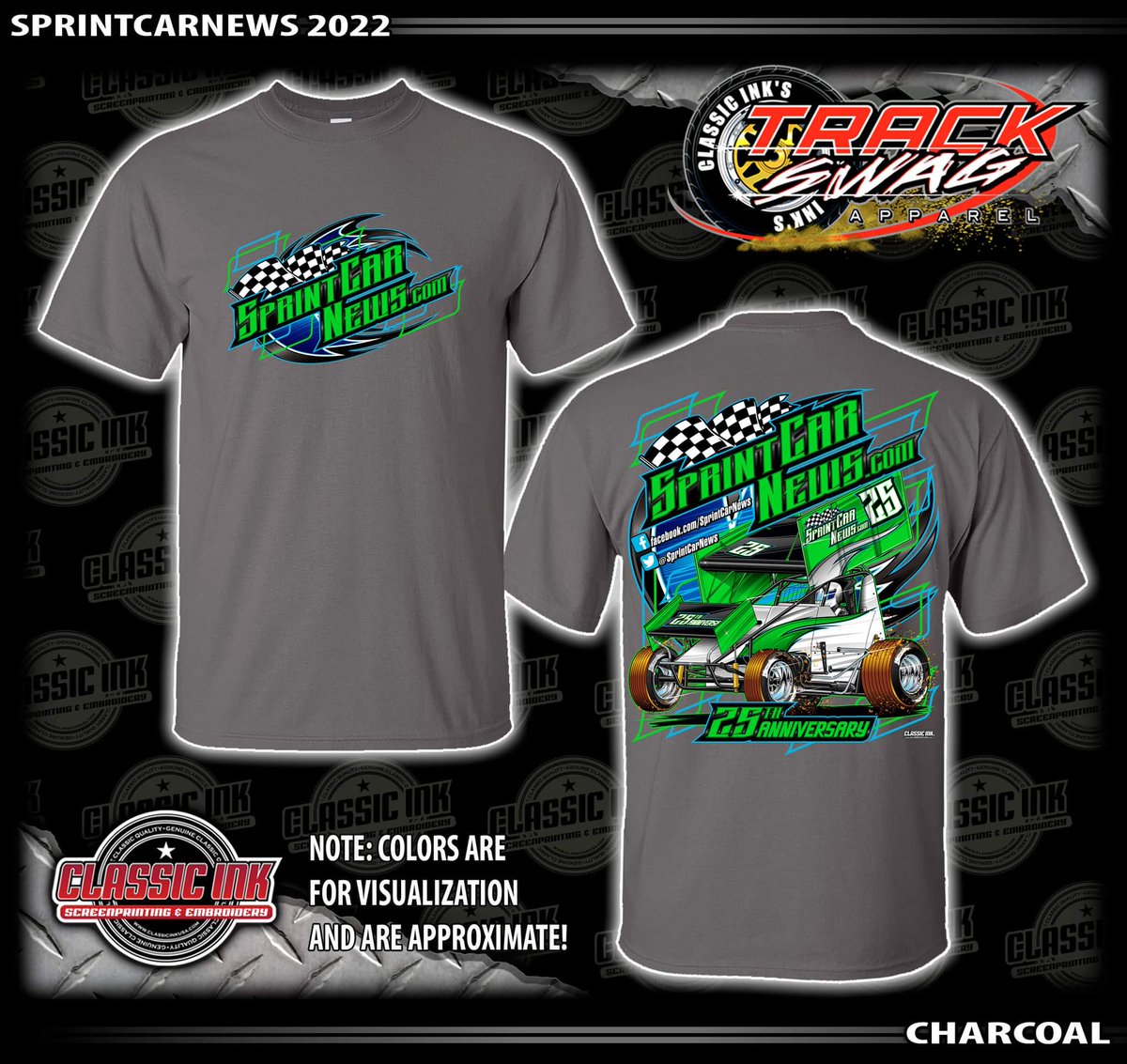 SprintCarNews's tweet photo. 🚨 GIVEAWAY!! 🚨

Retweet &amp; Like this tweet for a chance to win a XL shirt!

Winner drawn at random tomorrow night at 8:00pm https://t.co/ACfufKIRJF