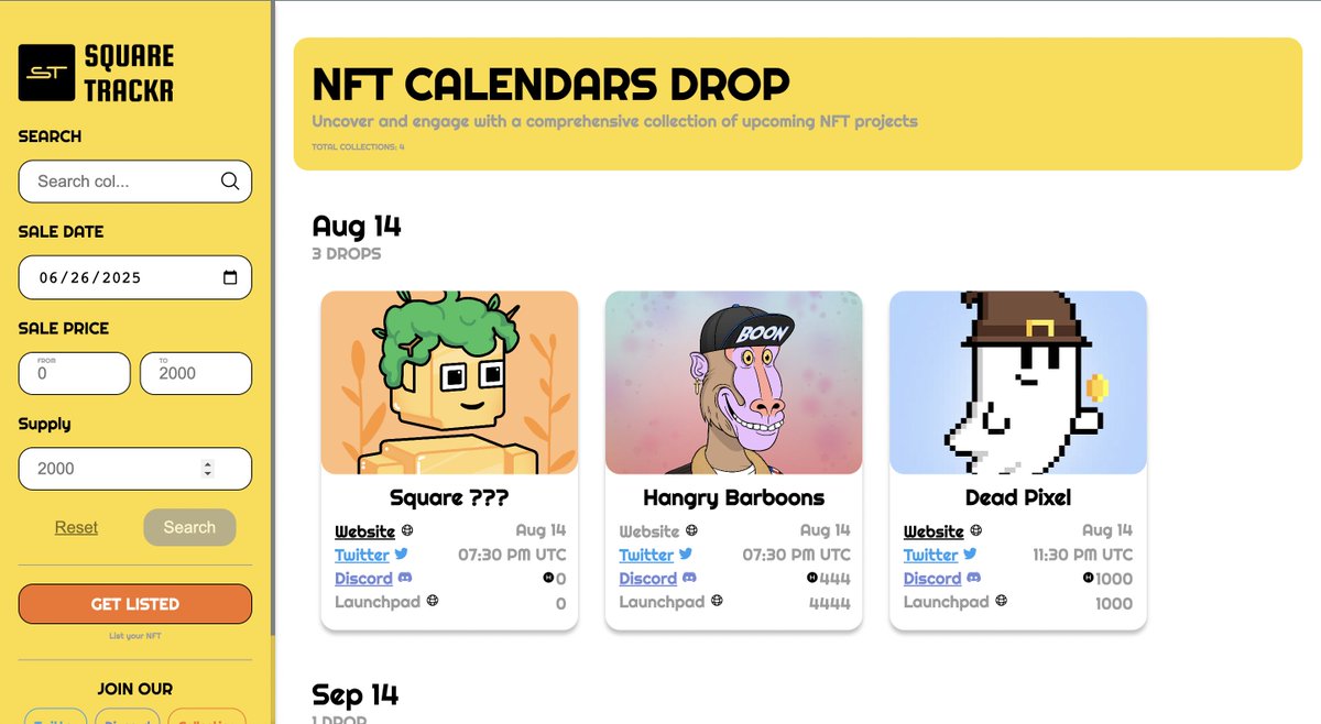 squarejock's tweet image. BREAKING: SNEAK PEEK OF UPCOMING PLATFORM🔥

SQUARE TRACRK. 
@hedera @HBAR_foundation