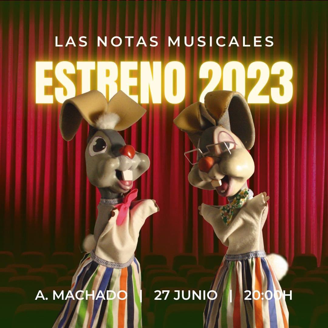 Este martes 27 a las 20:00 en el patio del CEIP Antonio Machado (Burgos), os esperamos en un espectáculo dedicado a los peques con Teatro de Títeres "El Papamoscas", para el que he compuesto la canción principal y con  Rodrigo Vázquez toda la BSO. #fiestasburgos .