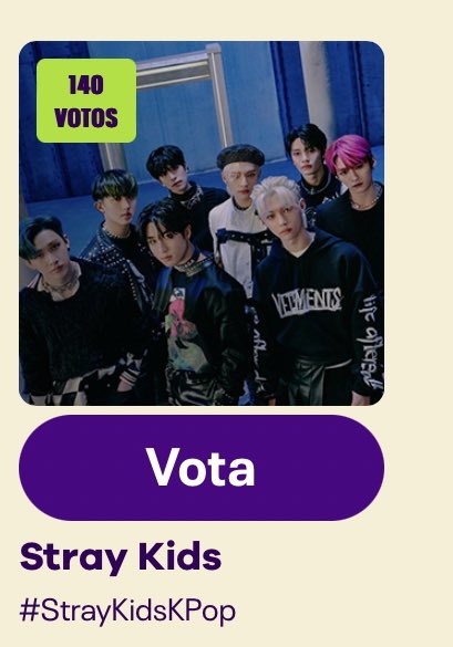 skzinfoespmx's tweet photo. STAYS MEXAS Y DE LATAM, ES HORA DE DEMOSTRAR NUESTRO PODER

SKZ están nominados en los Kids Choice Awards México por primera vez 😭

Si ganamos la categoría, les pueden dar un premio FÍSICO DE MI MÉXICO QUERIDO

La votación termina el 24 de Julio, así que vamos con todo

Sigue las instrucciones y voten acá 🗳️
https://t.co/BC3gvpxGXu

🗳️Comenten en instagram con los hashtag de la imagen
https://t.co/51N7QsHpJf…