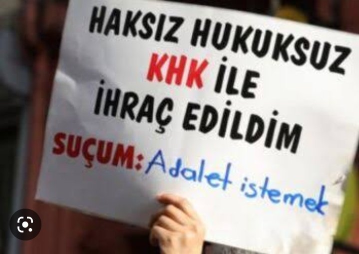 #KHKlarHukuksuzdur
HEM TAGA DESTEK OLALIM
HEM TAKİPLEŞELİM 
HESAPLARIMIZ GÜÇLENSİN 
SESİMİZ ETKİLİ OLSUN
Sesimizi yükseltmek, 
Sesini Duyuramayanlara
Ses olmak için
Bu Twiti RT eden herkesi
BİRBİRİNİ TAKİP ETSİN