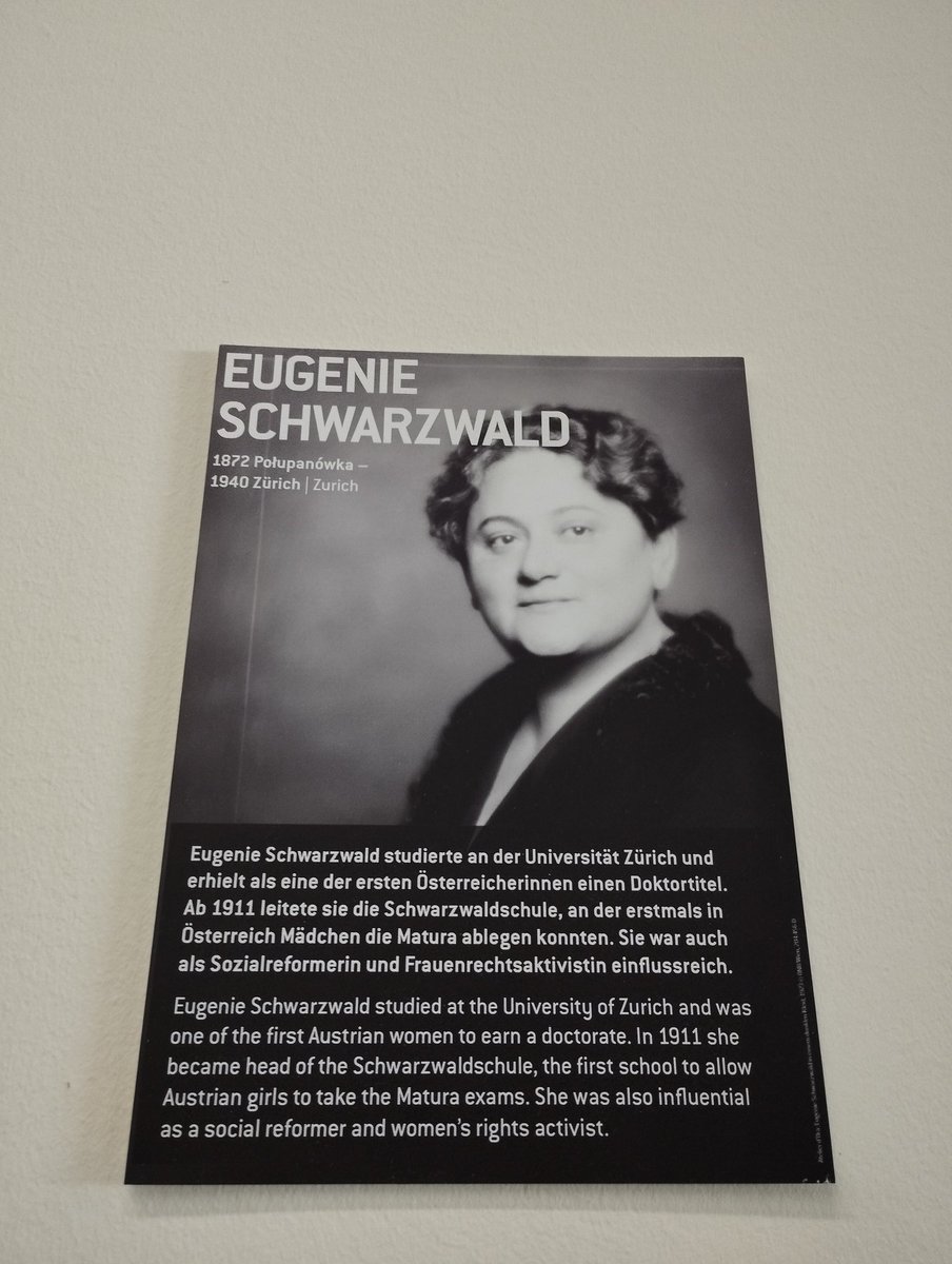 sofiak1r's tweet photo. Seeing the depressing statistics of the participation of women in the #IAQMS today at #ICQC23 I'd like to introduce you to the work of these amazing women I discovered yesterday at the #LeopoldMuseum in Vienna.
#WomenInScience #WomenInSTEM https://t.co/Jtd5JaldDJ