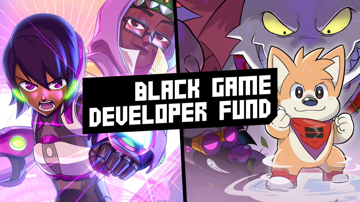 BalorGamesGG's tweet photo. ICYMI: The #BlackGameDeveloperFund is kicking off its 4th year with $1M in funding and a warm welcome for new projects, and we’re joining the celebration by spotlighting BGDF alumni, @protodroidDeLTA and @BreezeGame! https://t.co/MPMFAVIStT