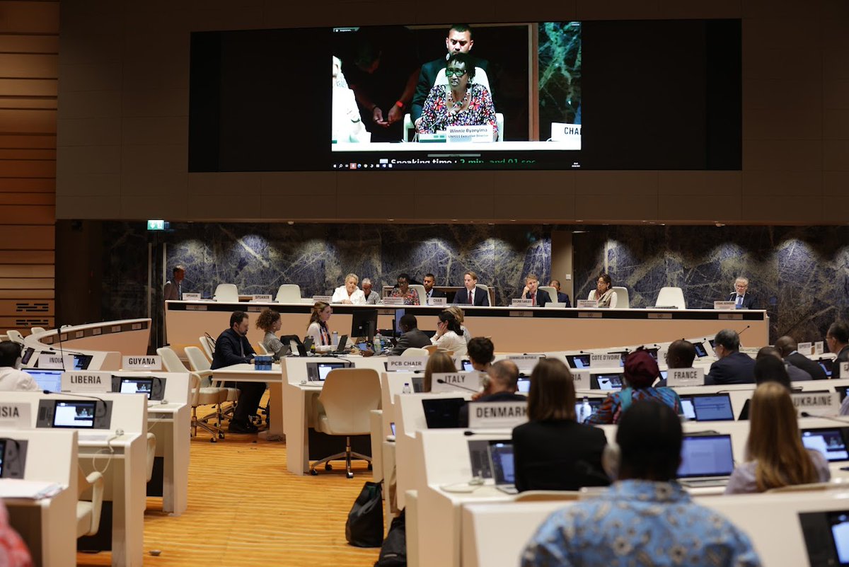 📢@Winnie_Byanyima at @UNAIDS #PCB52: This moment of intersecting crises, global economic hardship and anti-human rights societal headwinds –is a time to bolster, not cut, funding for #HIV.
#FightInequality #EndAIDS
Full report: unaids.org/en/whoweare/pc…