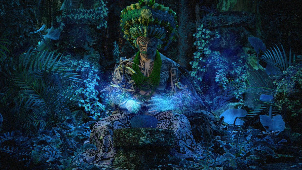 rmadesigntv's tweet photo. Experience the captivating artistry of a shaman as he skillfully conjures and blends his mystical potions. The interplay of ethereal lights and shadows, adorned in shades of green and blue, adds an alluring touch of mystery to this extraordinary masterpiece.#particlessimulation https://t.co/6IlYlmay6y