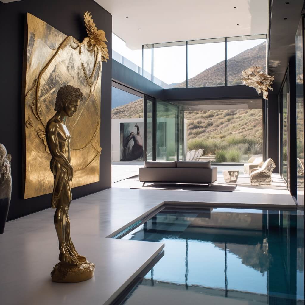 Harmony Heights Retreat by KG + Partners
Read more: lnkd.in/g49ESFuM
Tools used: Midjourney AI

#architecture #house #fashion #decor #diy #homedecor #amazingarchitecture #interiordesign #contemporaryhome #modern #residence #designer