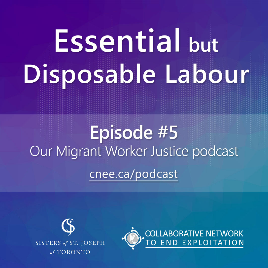 In our new #MigrantWorkerJustice podcast, a migrant worker from the Caribbean shares his experience living and working on different farms in Canada. Please listen at cnee.ca/podcast. #SocialJustice #Status4All @MRCCanada @MigranteI @MigrantRightsCA @RefugeeCentre